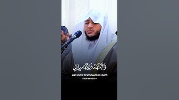 خشوع وسكينة وراحة نفسية في تلاوة آيات بينات من #سورة_الطور بصوت القارئ #محمد_عبادة