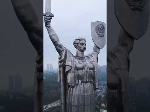 Родина-мать. Украина. Киев.