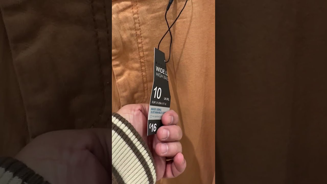 Primark Trouser Reduced from £16 to £4 for Women - February 2023