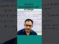 Units of Charge #ytshorts #shorts