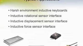 Inductive Sensor Analog Front End Device: MCP2036