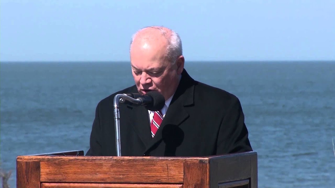 Historic Coastal Storm Damage Reduction Project In Norfolk