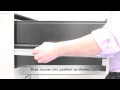 How to remove a filing cabinet drawer - YouTube