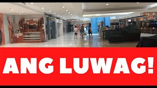 WALANG MASYADONG TAO SA MEGAMALL NGAYONG MECQ Vlog # 37