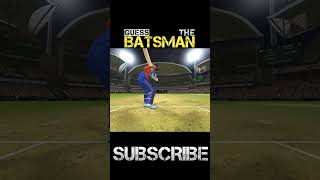 𝐆𝐮𝐞𝐬𝐬 𝐓𝐡𝐞 𝐁𝐚𝐭𝐬𝐦𝐚𝐧 | 𝐡𝐢𝐠𝐡𝐥𝐢𝐠𝐡𝐭𝐬 #trending #shorts #cricket #rc24 #ipl #cricketlover #battingtips