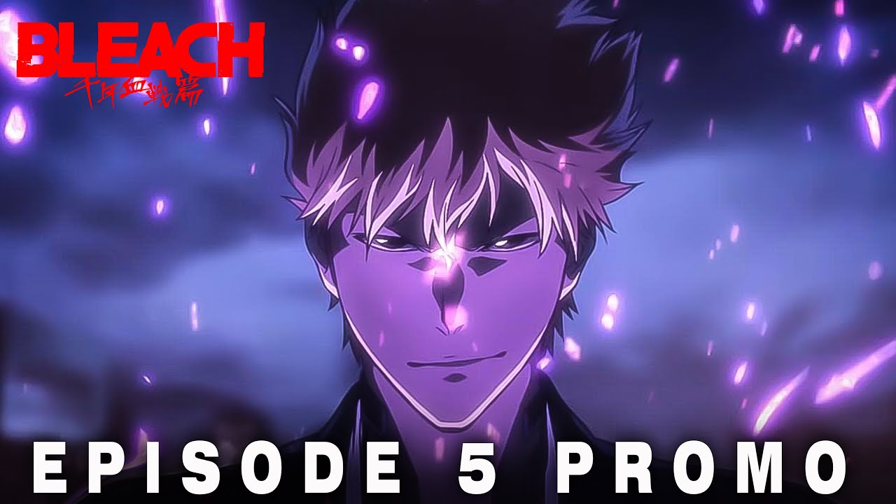 BLEACH: Thousand-Year Blood War Episode 5 – Adaptation Perfected