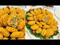 طريقة عمل كفتة جمبري بانيه العزومة مع الشيف فاطمة أبو حاتي