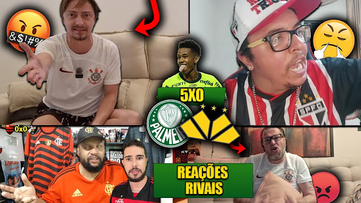 REAÇÕES dos RIVAIS FURIOSOS com GOLEADA do VERDÃO - PALMEIRAS 5X0 CRICIÚMA [REACT BRASILEIRÃO 2024]