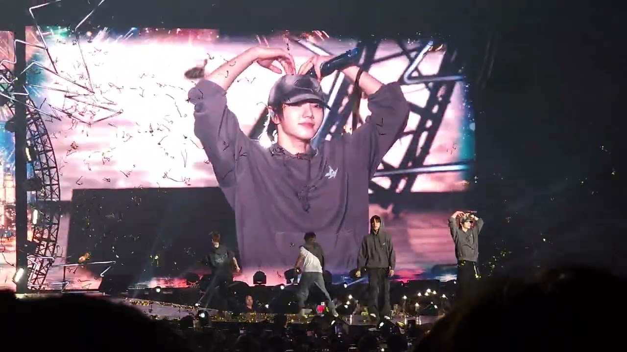 250403 BOYNEXTDOOR 《'KNOCK ON Vol. 1' Tour》in Taipei Encore Stage 