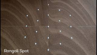 Easy Yet Elegant Kolam Design for Every Occasion  ||  Rangoli Spot
