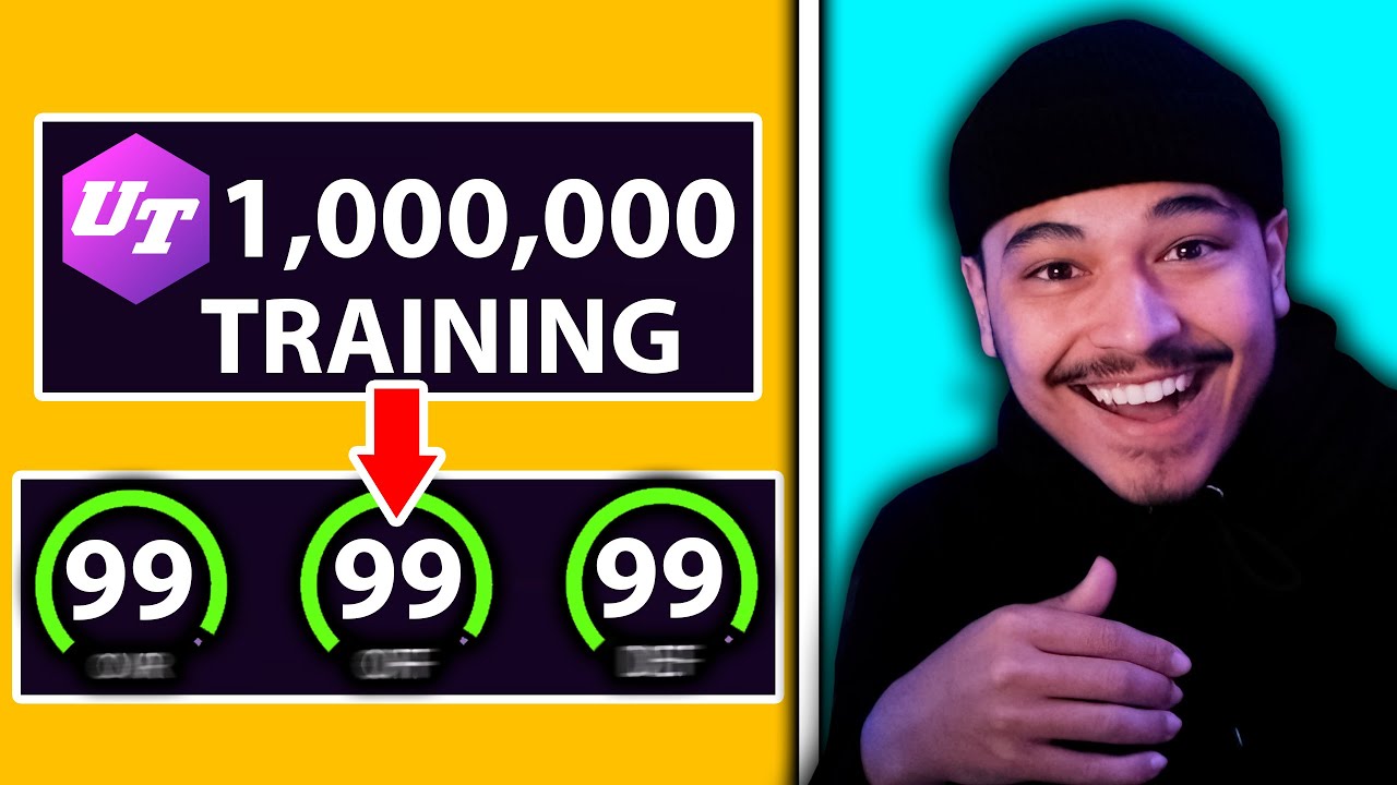 I Built This Team With 1,000,000 Training! (Throwback Madden 21 Pack and Play)