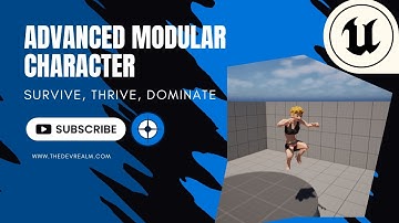 Next up - Advanced Modular Character