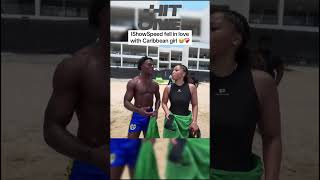 IShowSpeed meets chloe Bailey #shorts