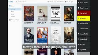 autonoME User Guide: Kindle