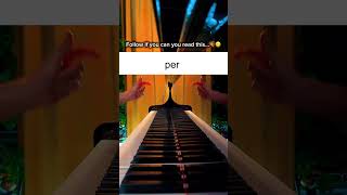 Let me test your speed reading skills in just 15 SECONDS😏(pt.16) #speedreading #fast #reading #piano