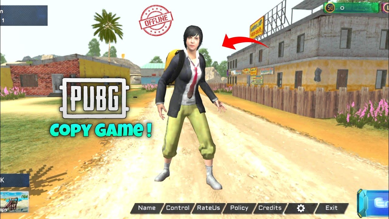 Best Offline Battle Royale Game Pubg Copy Game