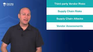 86. CompTIA Security+ SY0-701: Third-Party Vendor Risks Explained