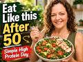 Eat Like This After 50   Simple High Protein Day