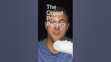 Design patterns - The object pool pattern. ( YT for full video ) #softwareengineering