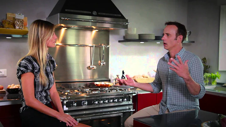 Valentina Bertazzoni interviewing Brian Boitano