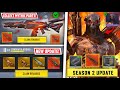 Season 2 HUGE Update! FREE Mythics | All New Content | New Events | Legendary Skins &amp; More!
