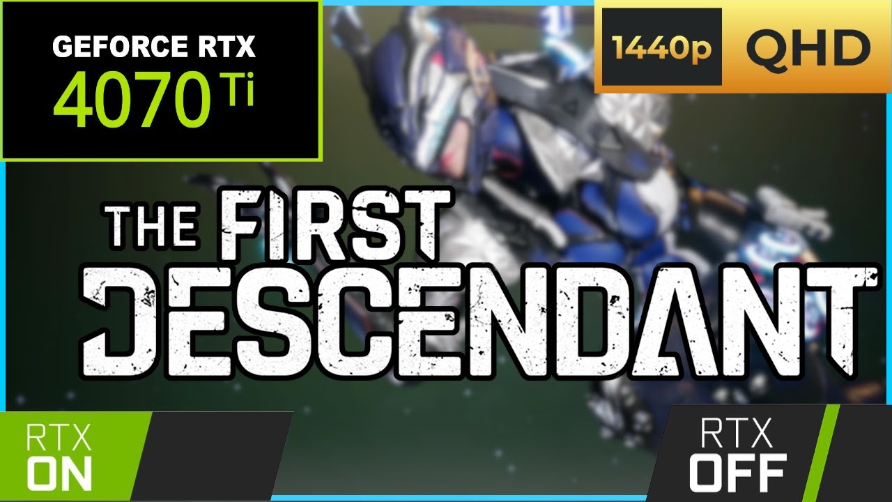 The First Descendant RTX 4070 Ti Ray Tracing On vs Off - Graphics/Performance