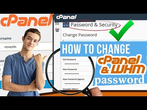How to change my cPanel and WHM(Reseller) password [Step by Step] ☑️