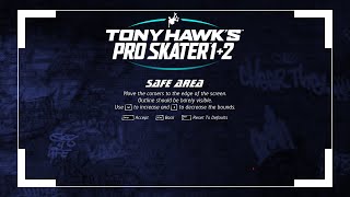 Thps 12 - Screen Border Fix Safe Area Fix