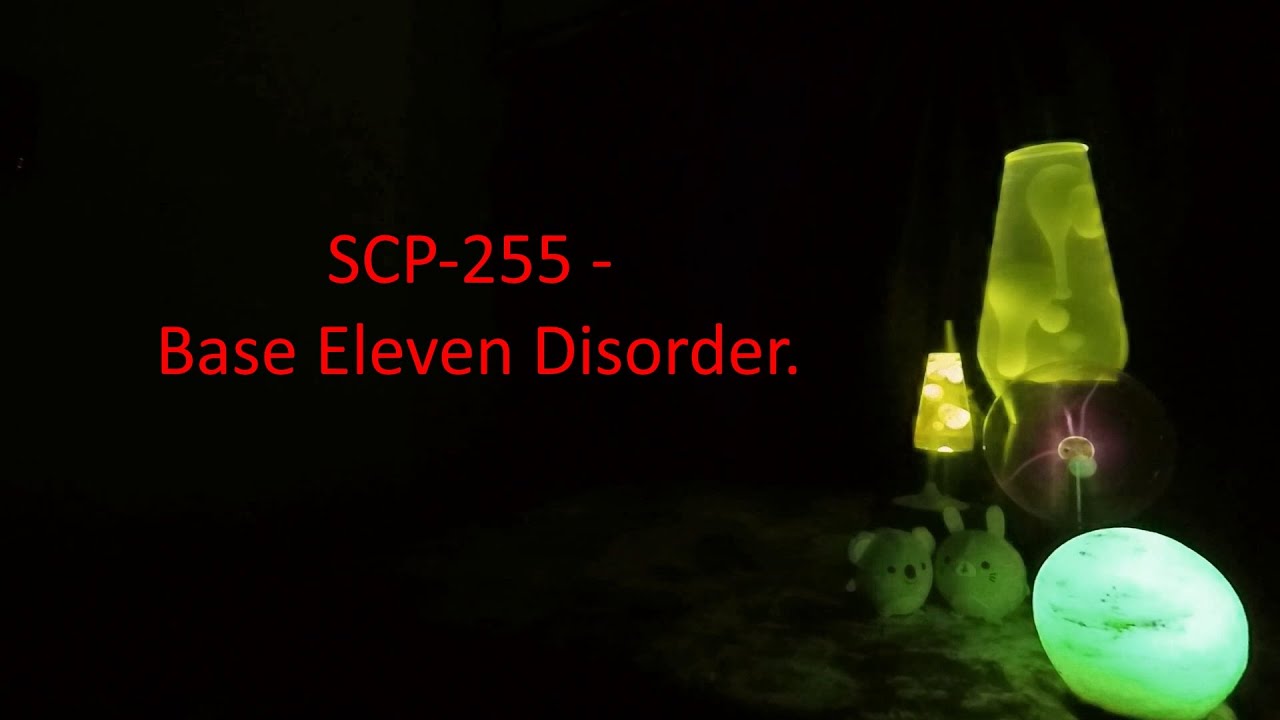 SCP-255 - Base Eleven Disorder. - YouTube