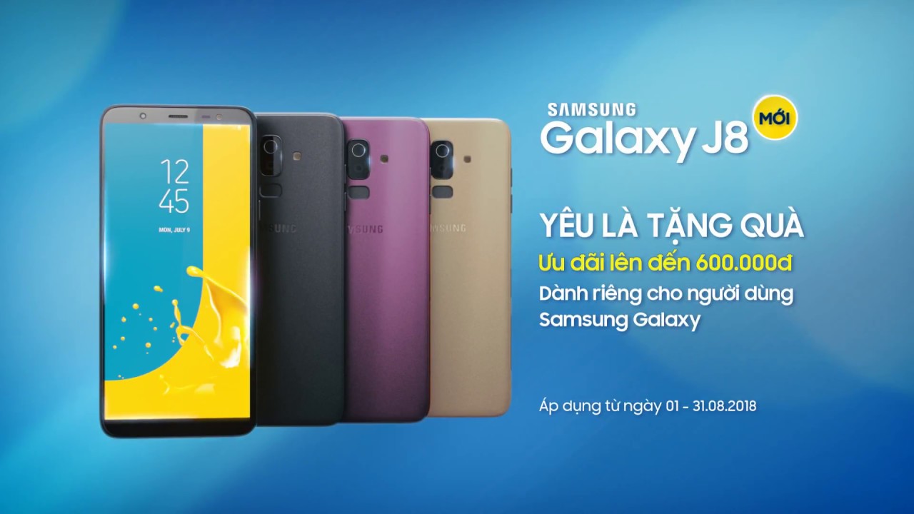 Samsung Galaxy J8 (Official TVC)