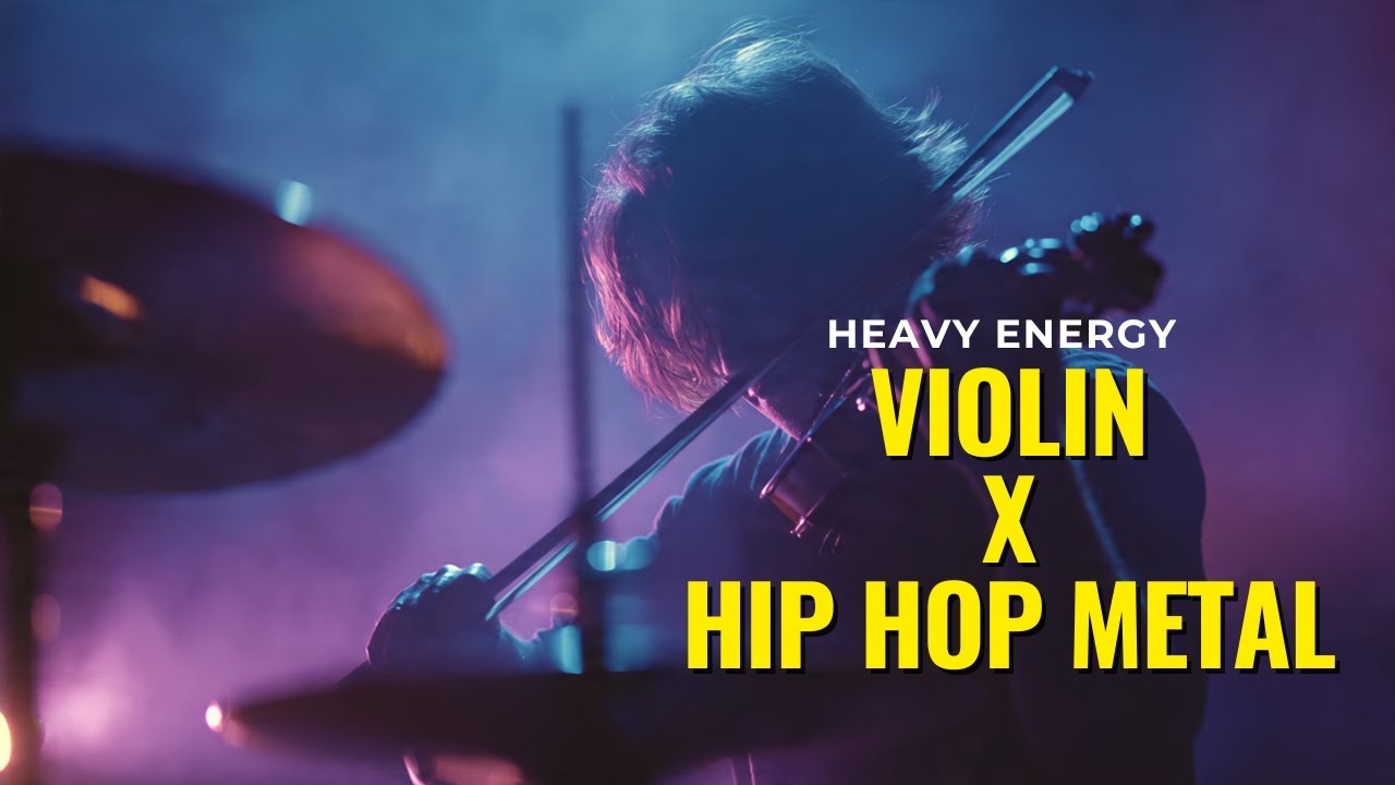 DARK EPIC VIOLIN x METAL HIP HOP ⚔️ | POWERFUL TRAP BEATS & HEAVY ENERGY
