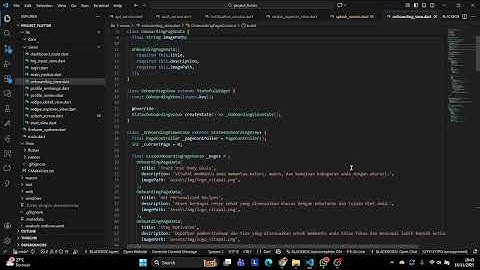 UTS Project Flutter   Pemrograman Mobile