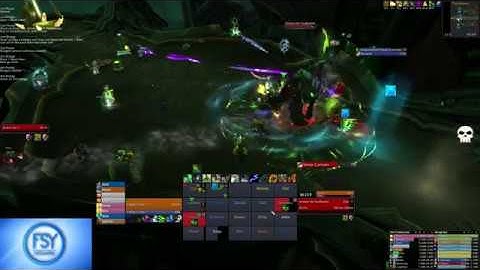 FatSharkYes vs Imonar the Soulhunter Mythic - Firstkill - Resto Druid Pov