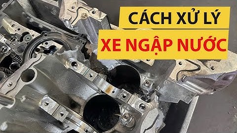 Hoe om te gaan met een ondergelopen auto: 4 onderdelen die u direct moet controleren