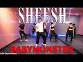 Kpop babymonster  sheesh  golfy dance fitness  dance workout  