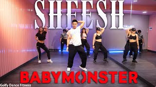 [KPOP] BABYMONSTER - ‘SHEESH’ | Golfy Dance Fitness / Dance Workout | คลาสเต้นออกกำลังกาย Resimi