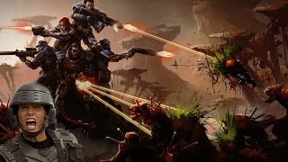 What is... Infested Planet:  (Think Starship Troopers, Marines vs Bugs.. Lots of Bugs) Gameplay HD
