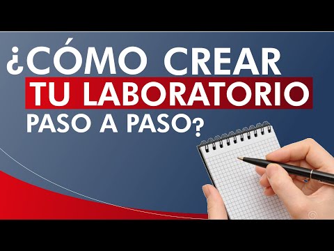 Vídeo: Com Crear Un Laboratori