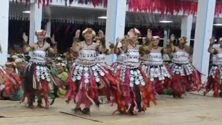 Nukulaelae opening fatele at Pacific Islands Forum - 2019
