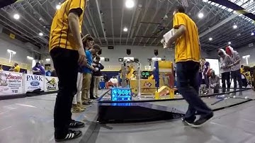 FTC Cascade Effect 745 Point World Record Match - 2/8/15