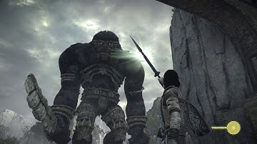 Shadow of the Colossus PS4 Remake Part 15 - GORILLA