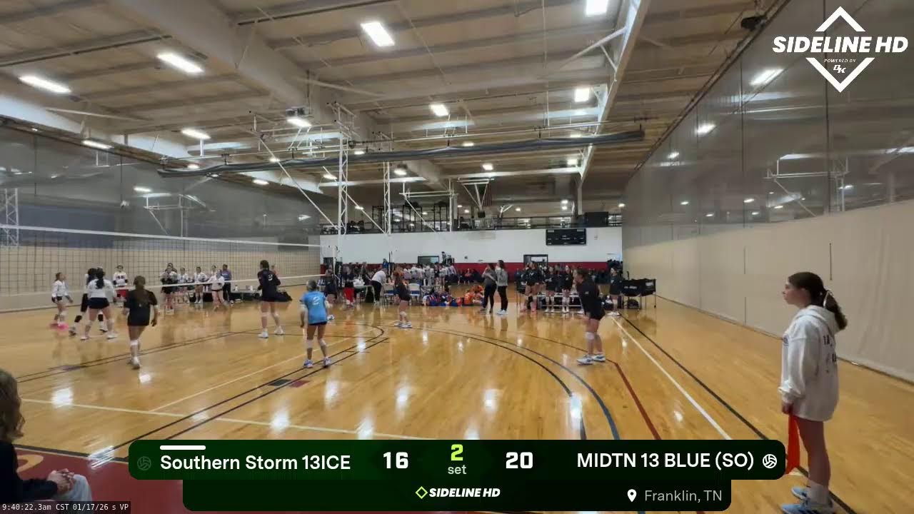 Southern Storm 13ICE @ MIDTN 13 BLUE (SO) (2026.01.17)