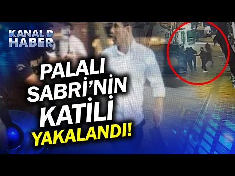 Palalı Sabri'yi Öldürüp Kaçmıştı! Katil Zanlısı ve 7 Kişi Yakalandı #Haber