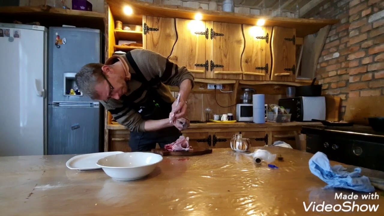 Šmorēts trusis. ( gatavo vīrs)