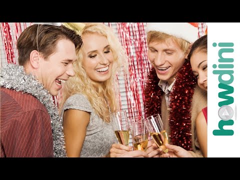 How to mingle at a party