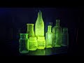 Fluorescent Bottles! Creek Walk, Exploring Historic Bath House, & Glowing Antique Bottles!