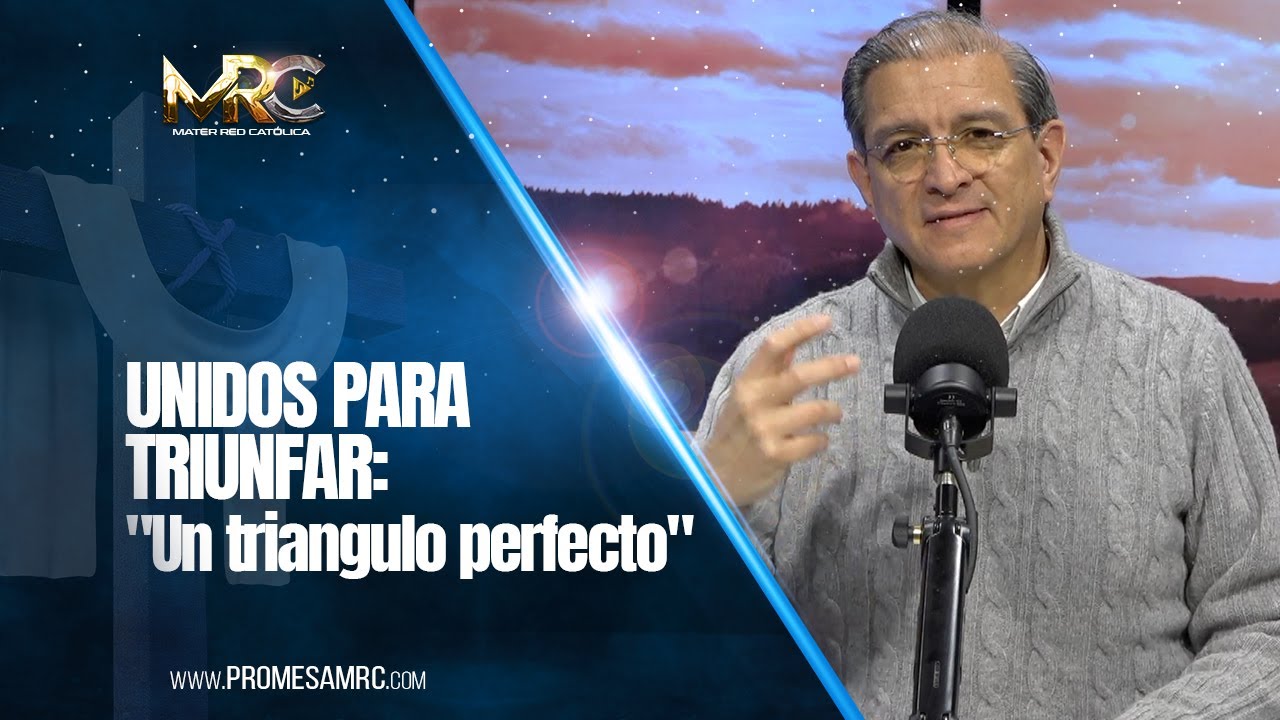 UNIDOS PARA TRIUNFAR "UN TRIANGULO PERFECTO" Señor yo se que tu puedes sanarme YouTube