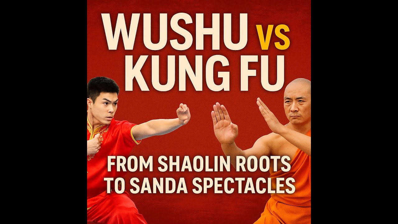 Wushu vs Kung Fu: From Shaolin Roots to Sanda Spectacles
