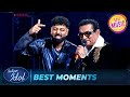 'Badshah O Badshah' पर Abhijeet और Badshah की जोड़ी ने बढ़ाई रौनक | Indian Idol S16 | Best Moments