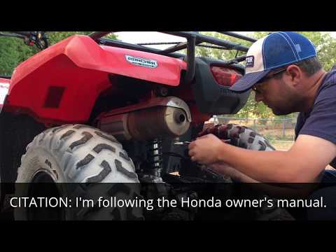 vid-#92---how-to-service-the-spark-arrester-on-a-honda-rancher,-foreman,-or-rubicon